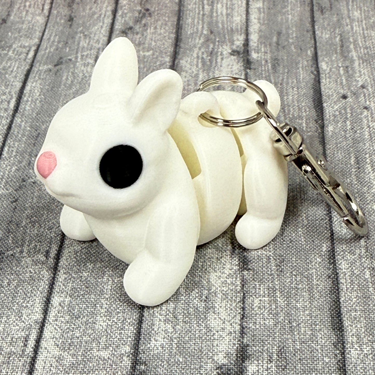 Bunny - Basil and Billy - Small Articulated Fidget Critter