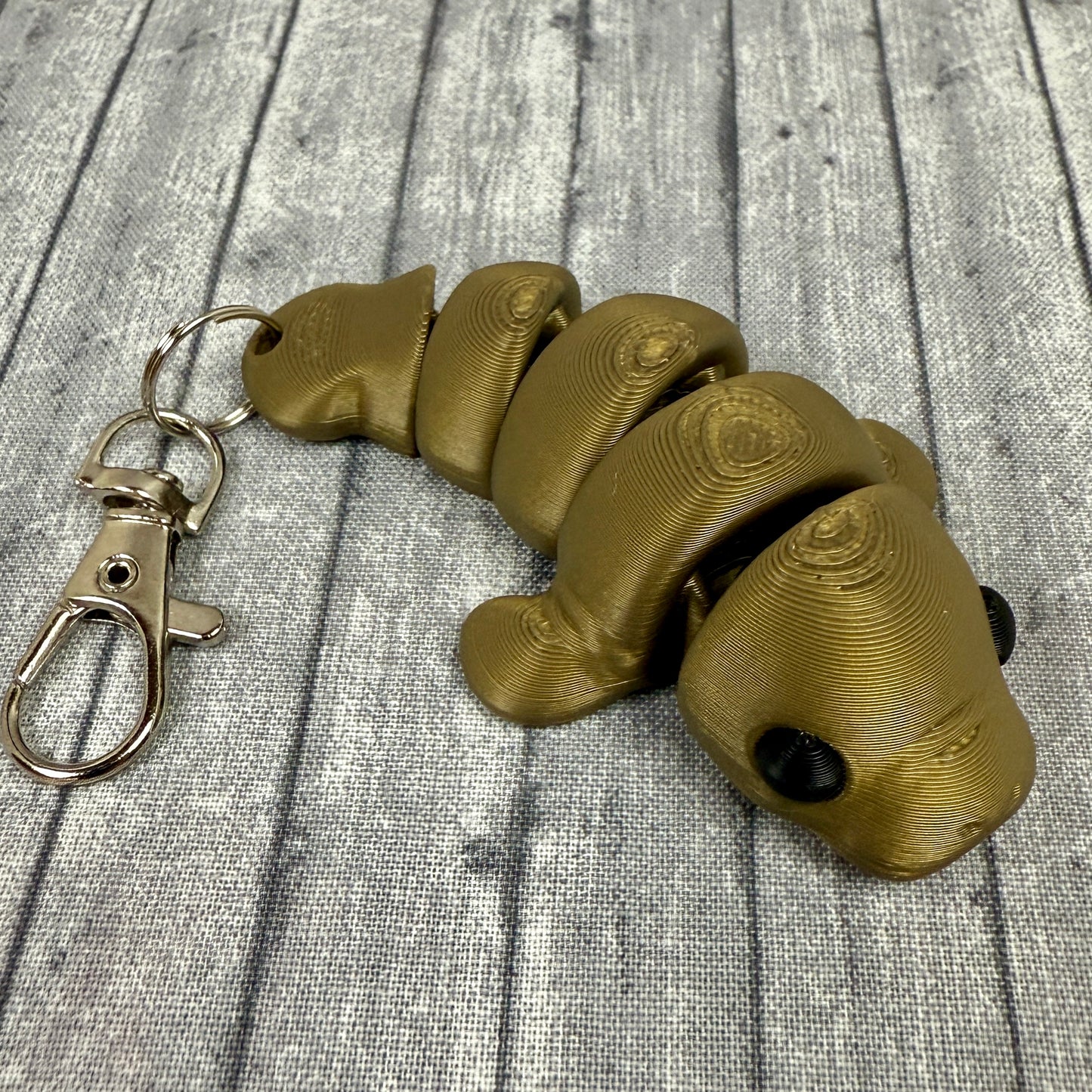 Molly Manatee Fidget Toy Keychain