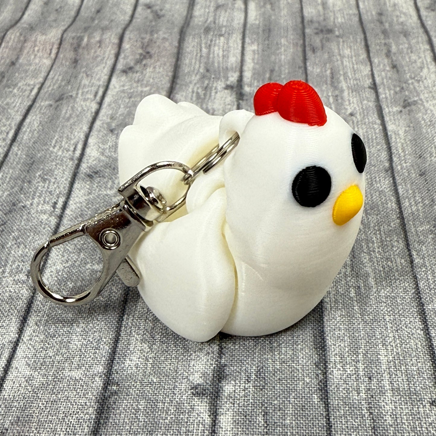 Charles_Chicken_Blue_Fidget_Toy_Keychain