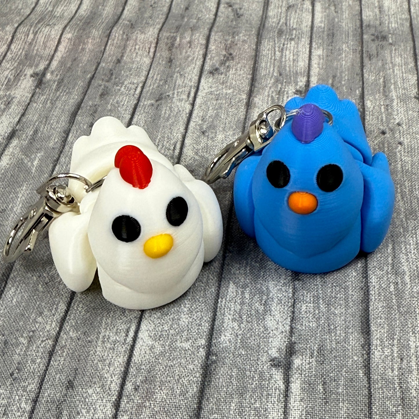 Charles_and_Chelsie_Chicken_White_Blue_Toy_keychain