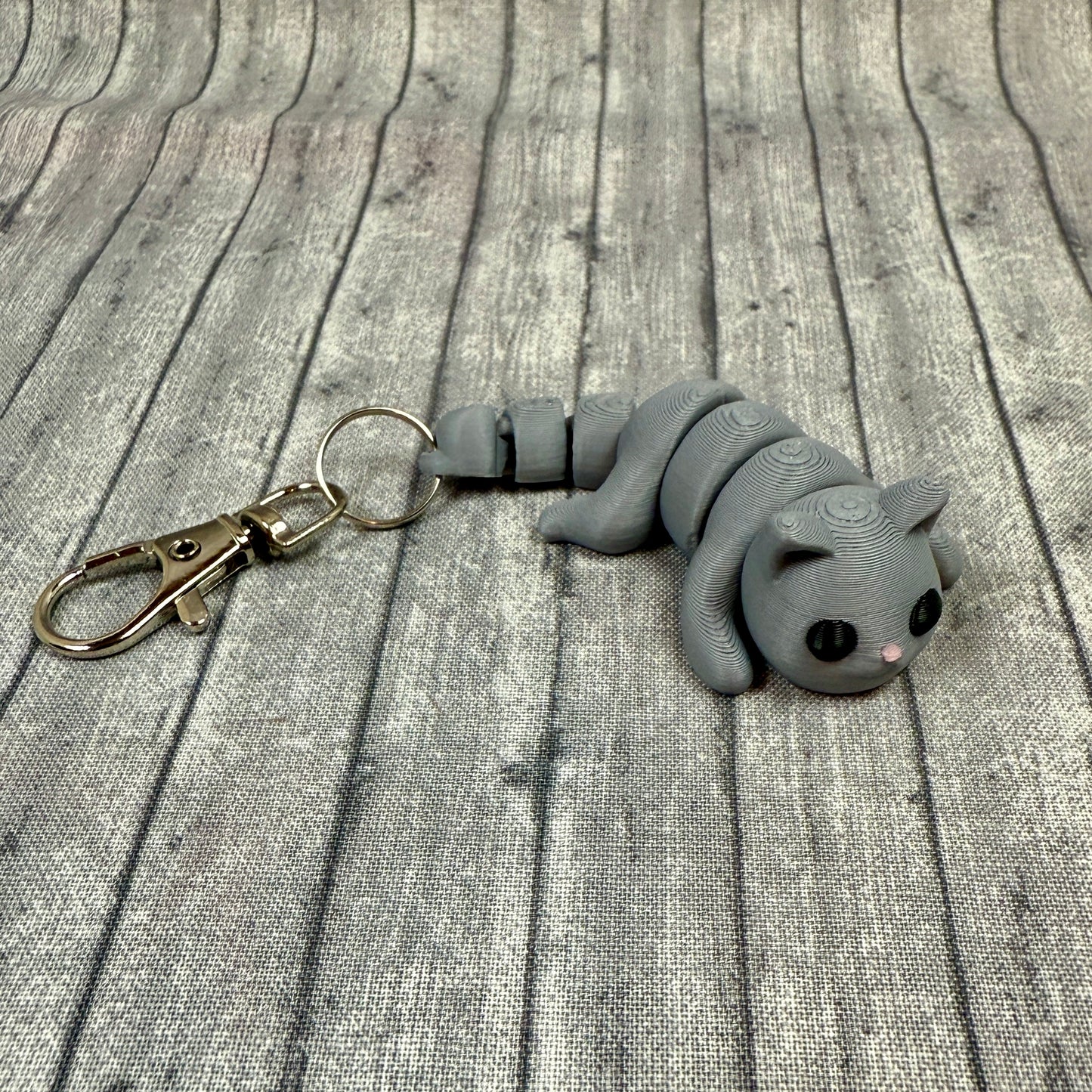 Chester Cat Keychain