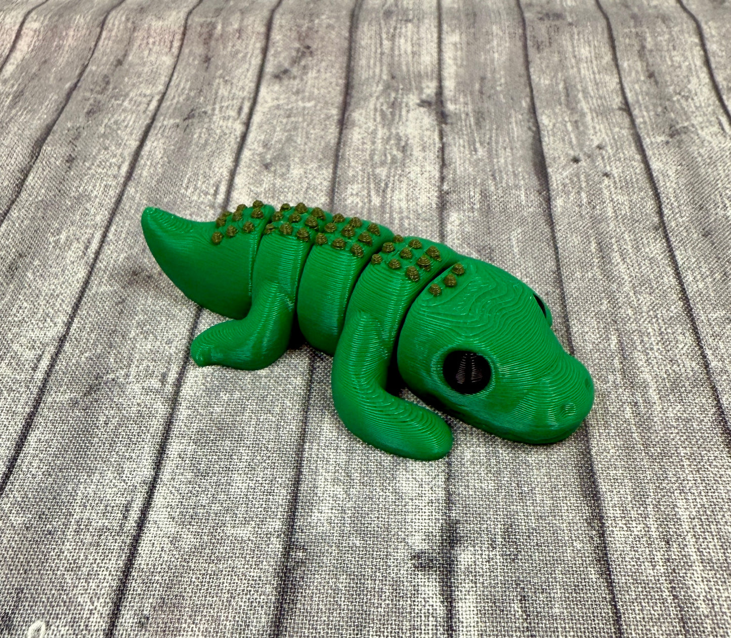 Chris Green Crocodile Plastic