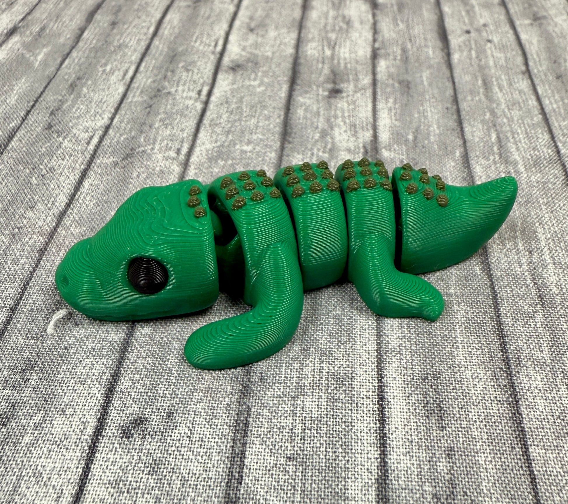 Chris Green Plastic Crocodile