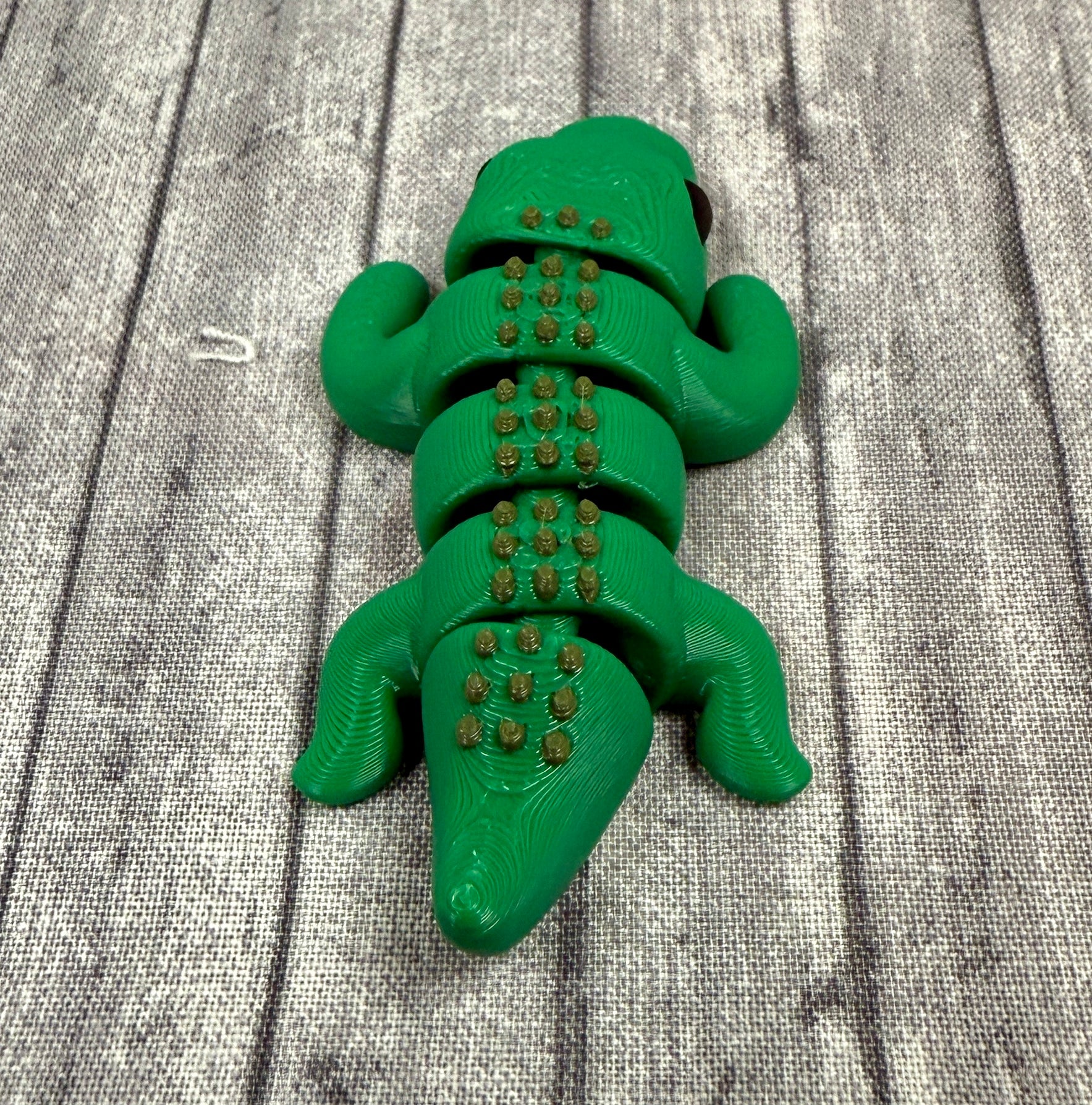 Chris Green Plastic Crocodile Rear