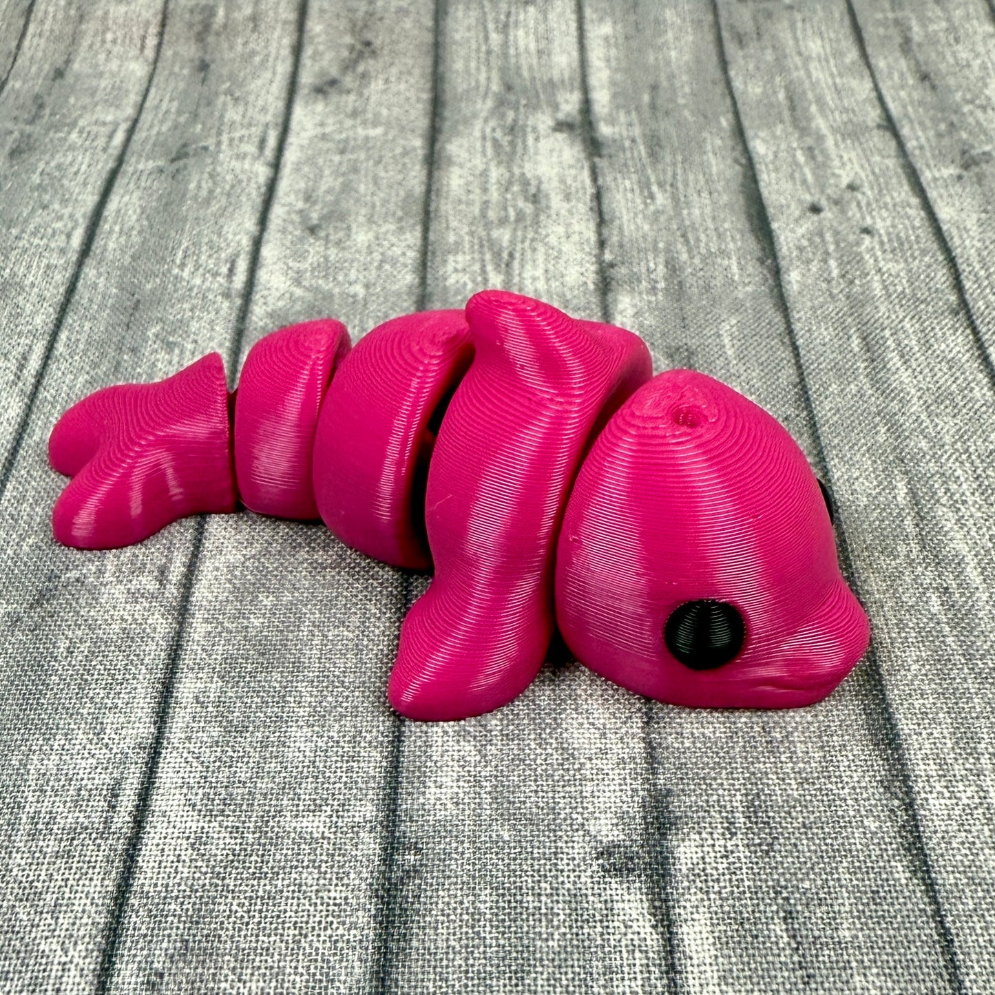 Dolphin - Daisy and Diego - Small Articulated Fidget Critter