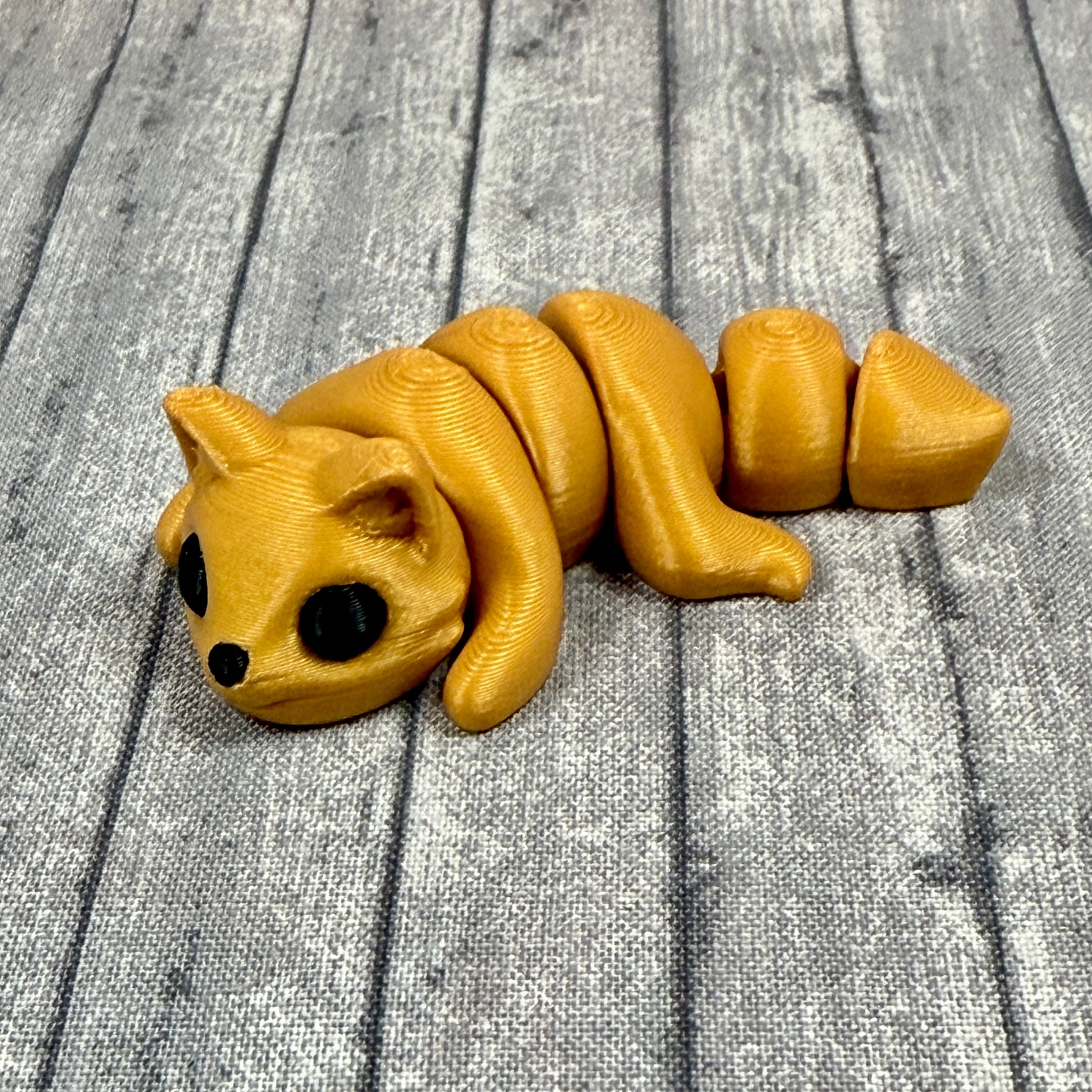 Finn Front Gold Fox