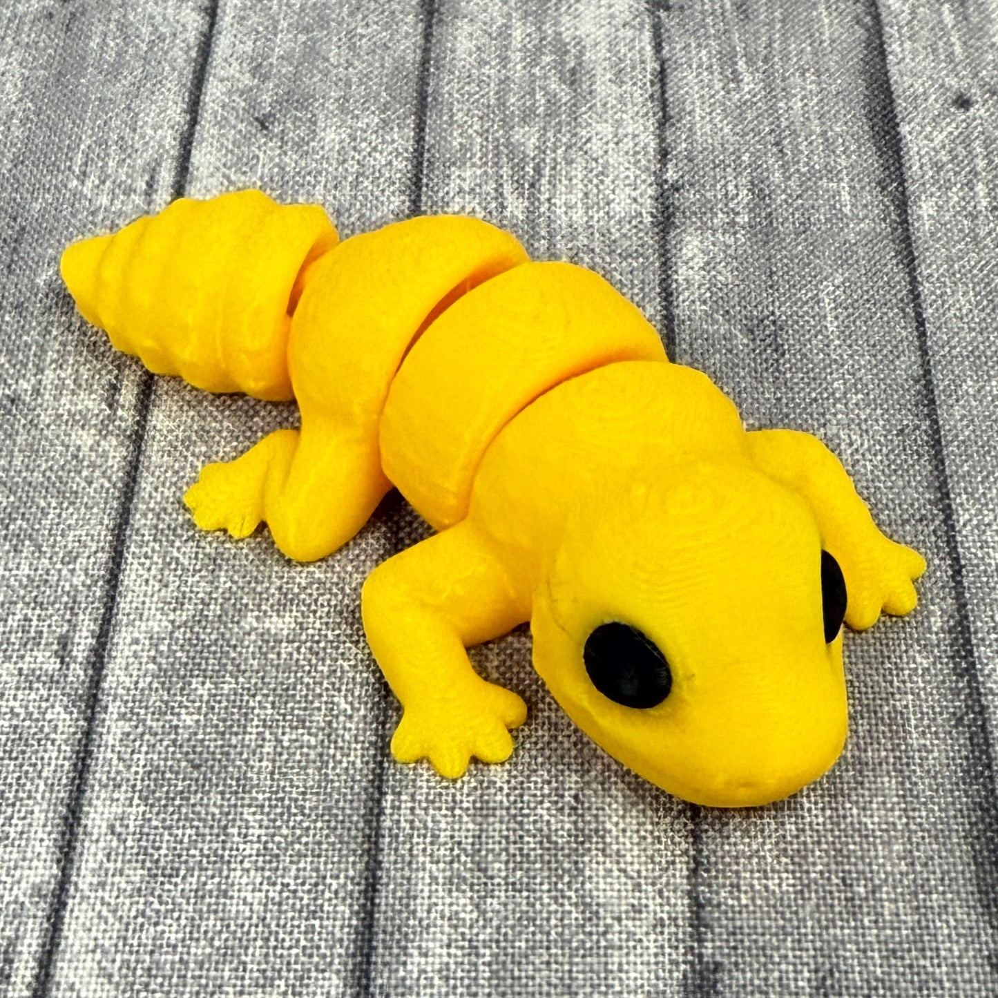 Gigi Gecko Yellow Fidget Toy