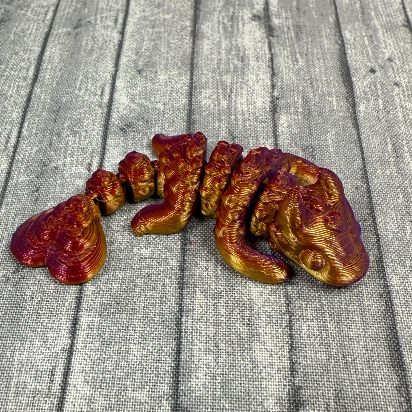 Harmony Heart Dragon Mult Side One