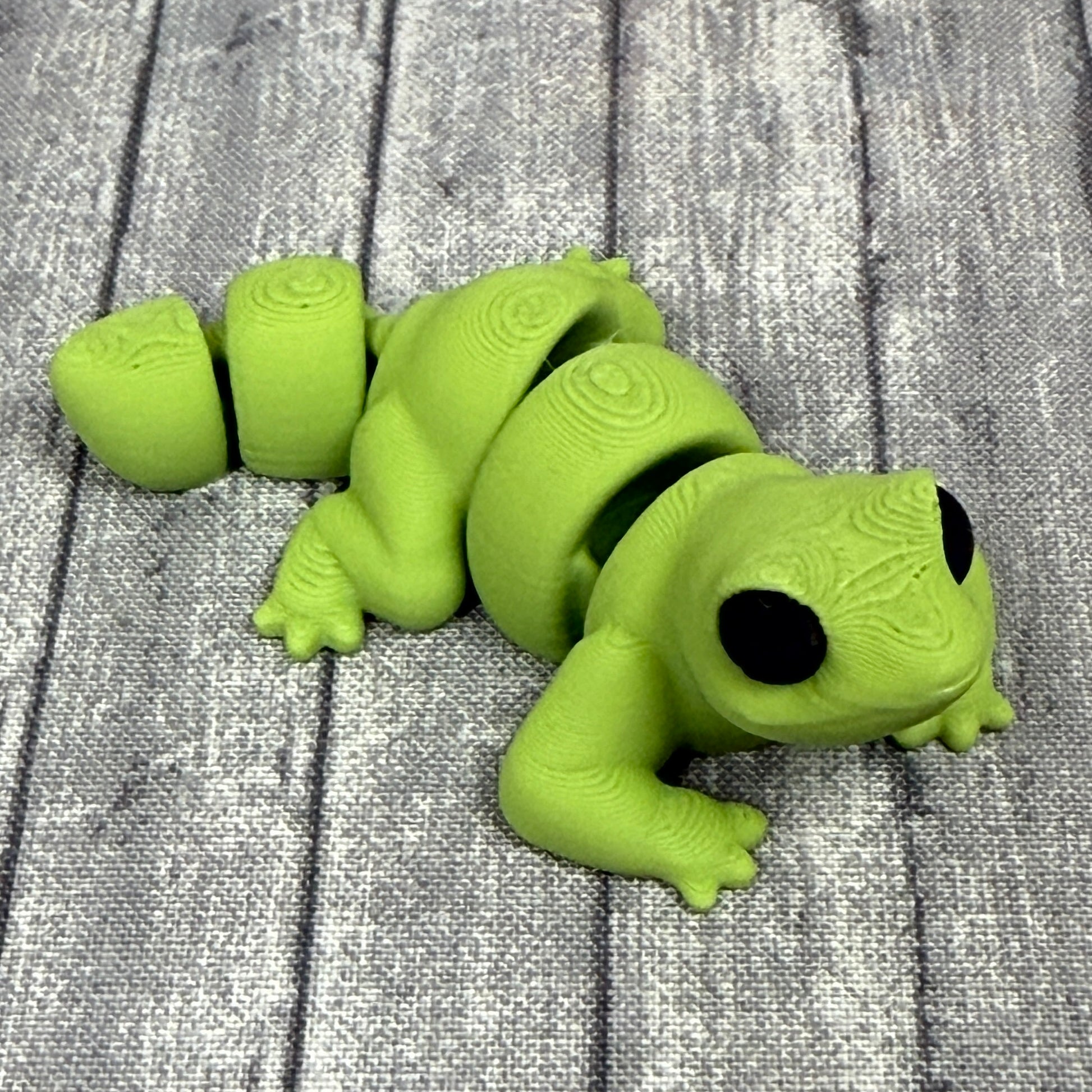 Leo Lizard Green Fidget Toy