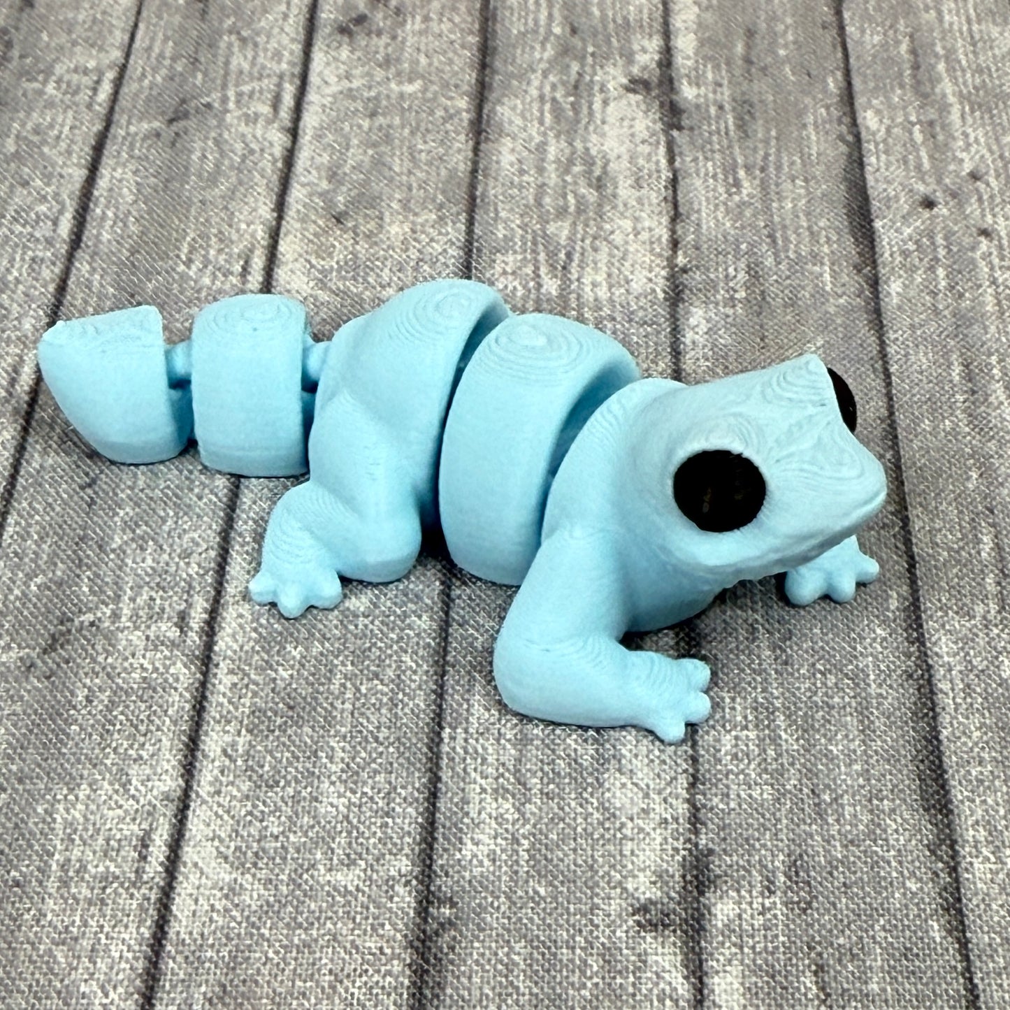 Luna Lizard Blue Fidget Toy