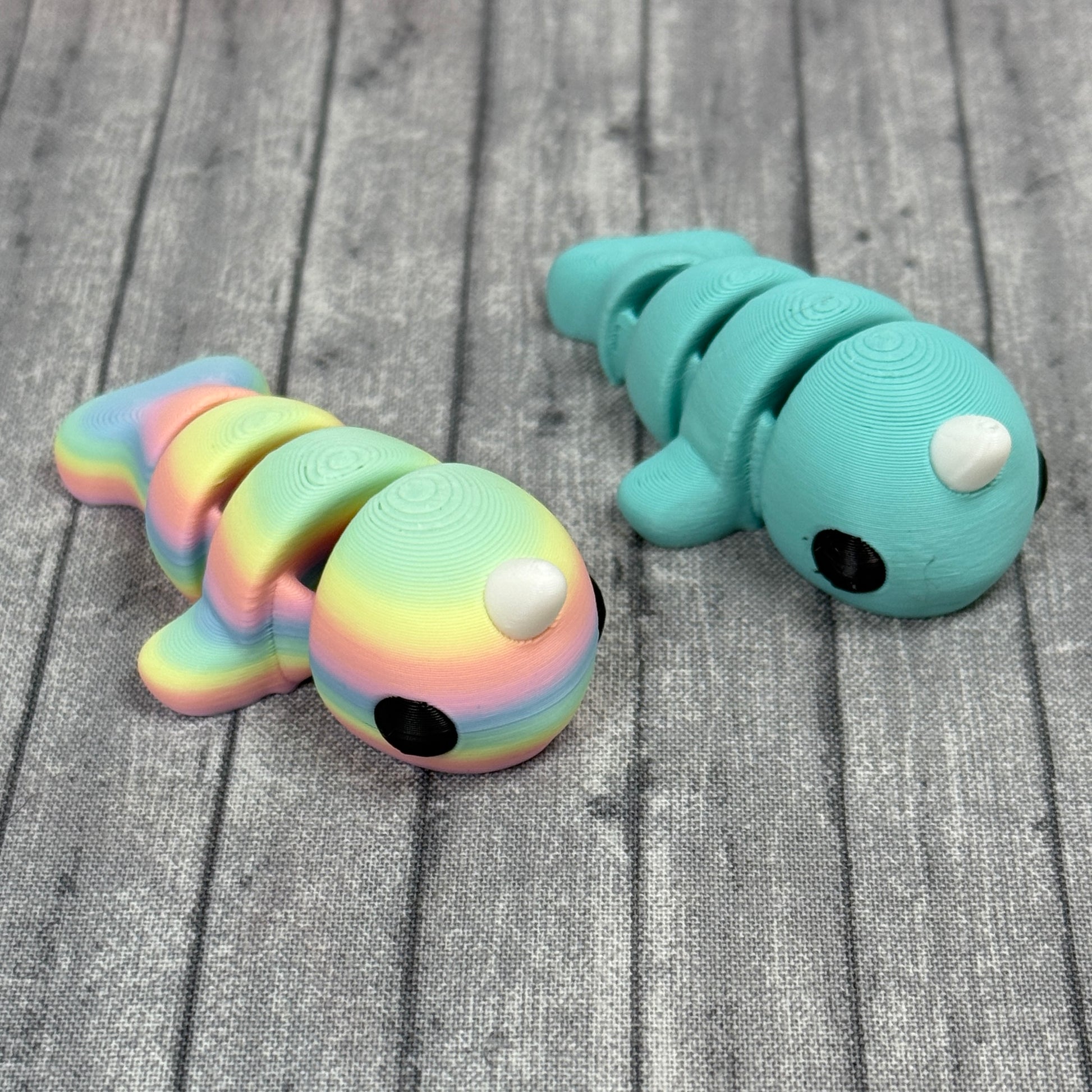 Nellie and Norman Narwal Fidget Toy 