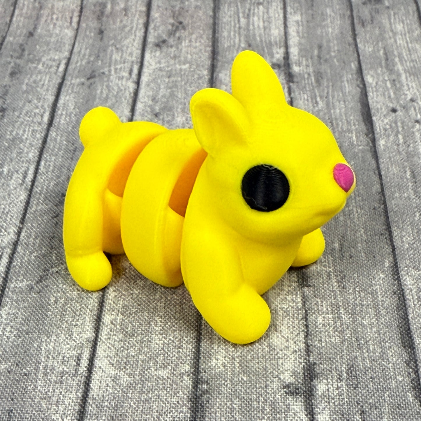 Ralph Rabbit Fidget Toy Yellow Fidget