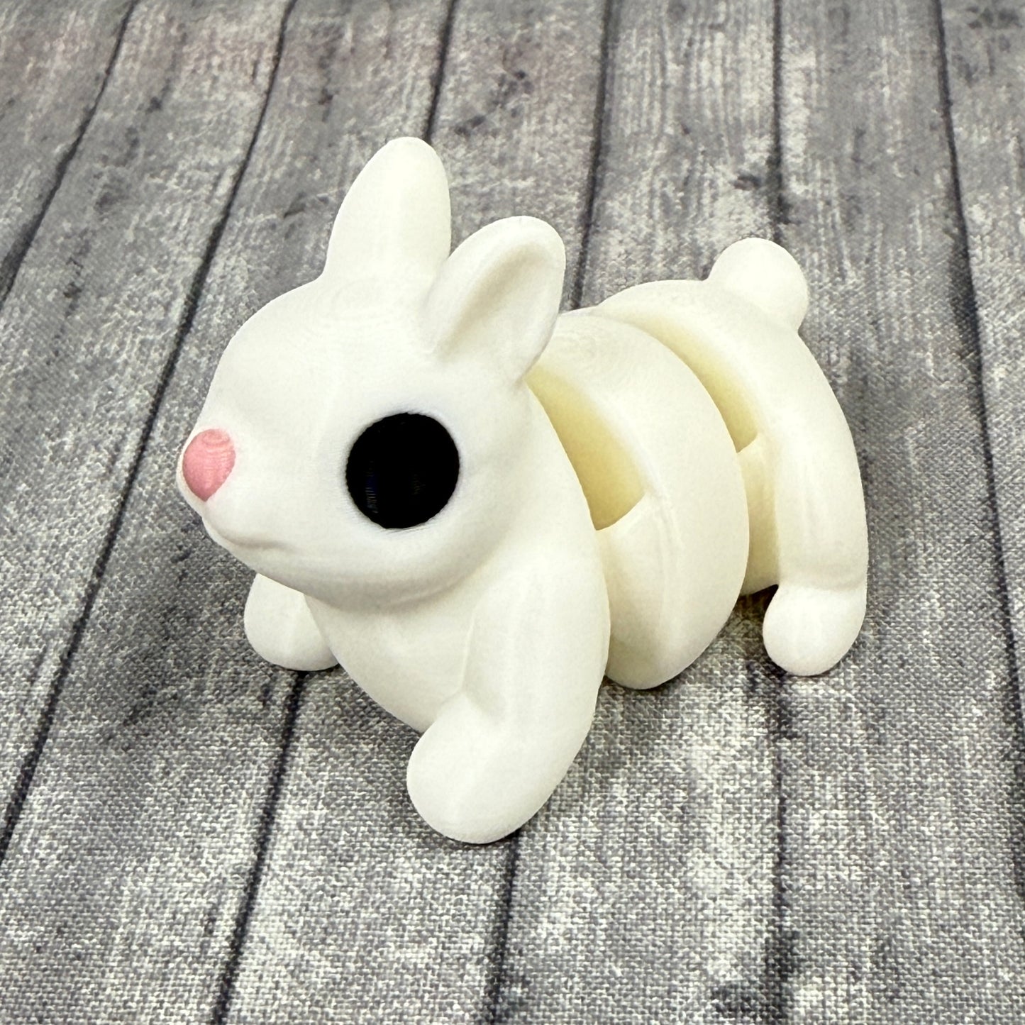 Rosie Rabbit Fidget Toy White Fidget