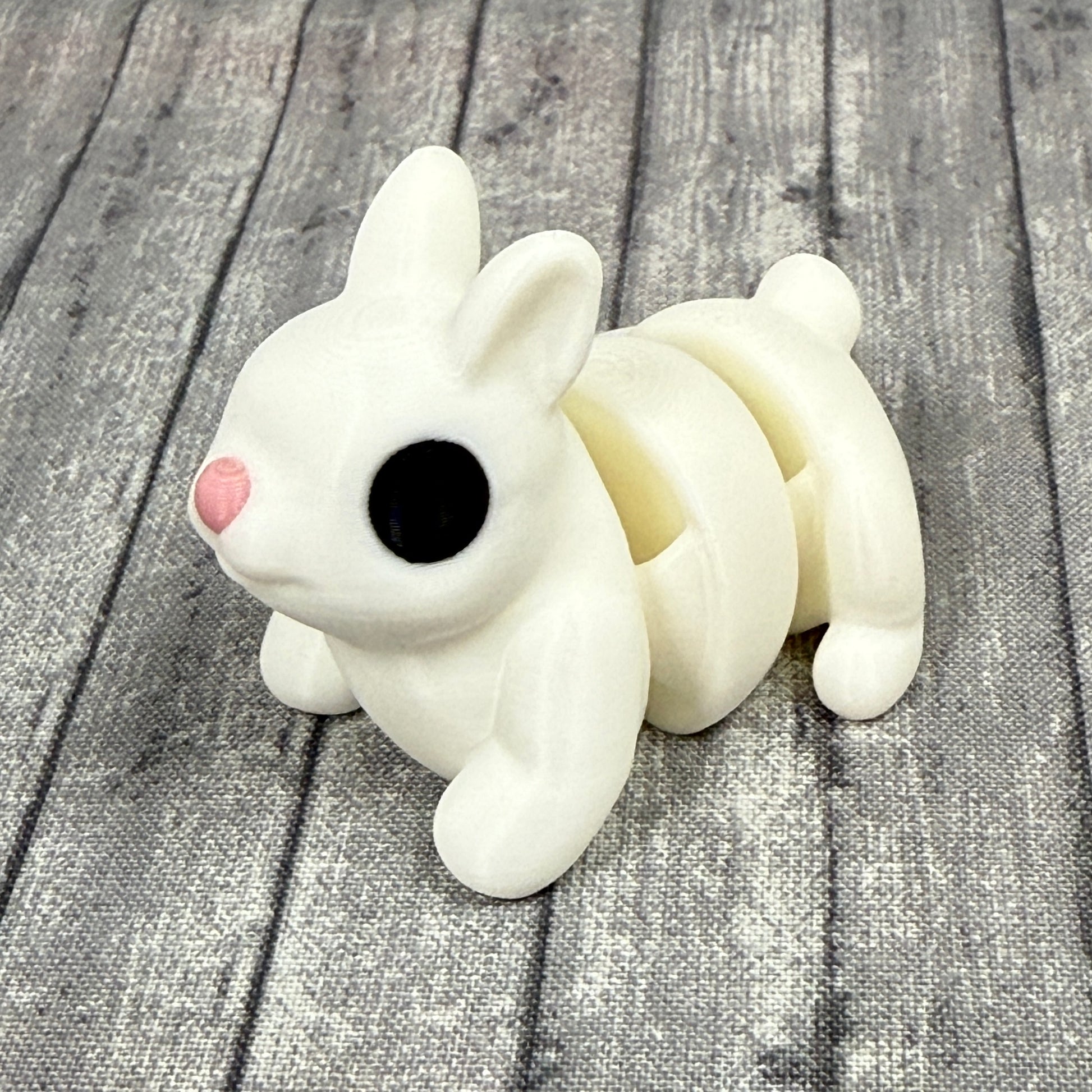 Rosie Rabbit Fidget Toy White Fidget