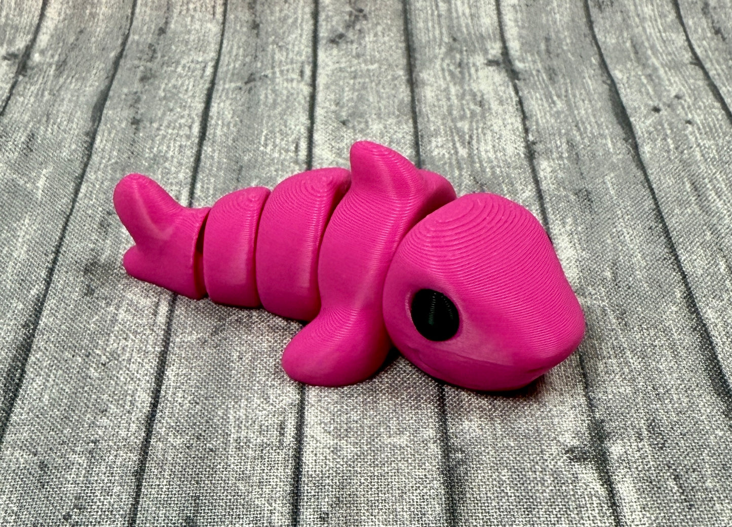 Sandy Shark Magenta Front