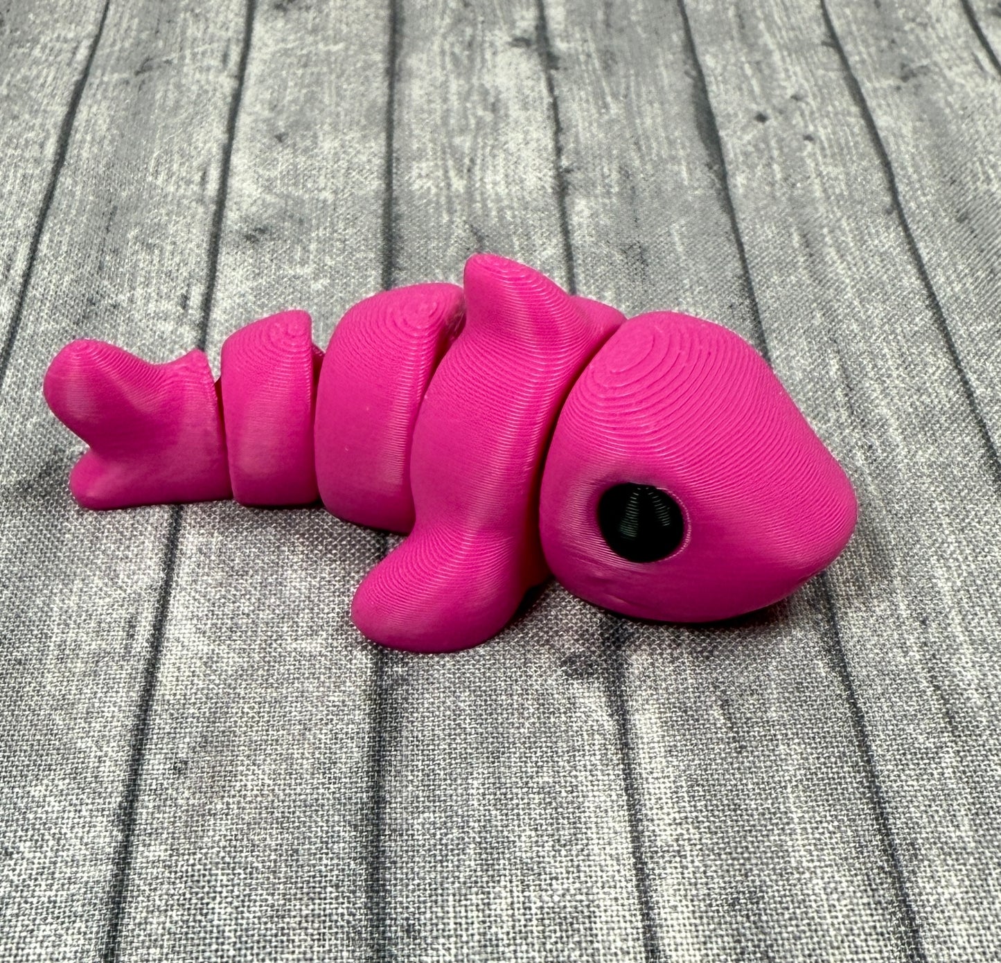 Sandy Shark Magenta Side Three