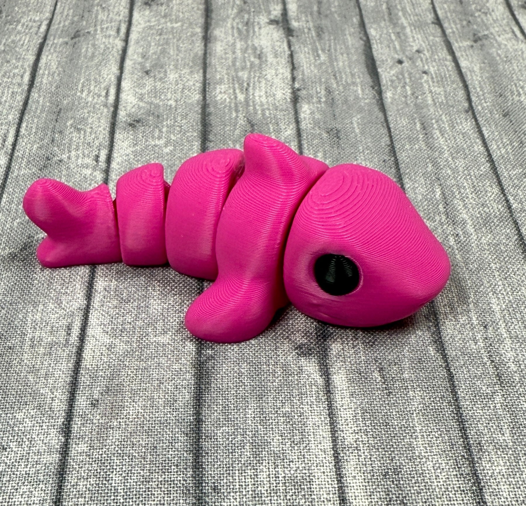 Sandy Shark Magenta Side Three