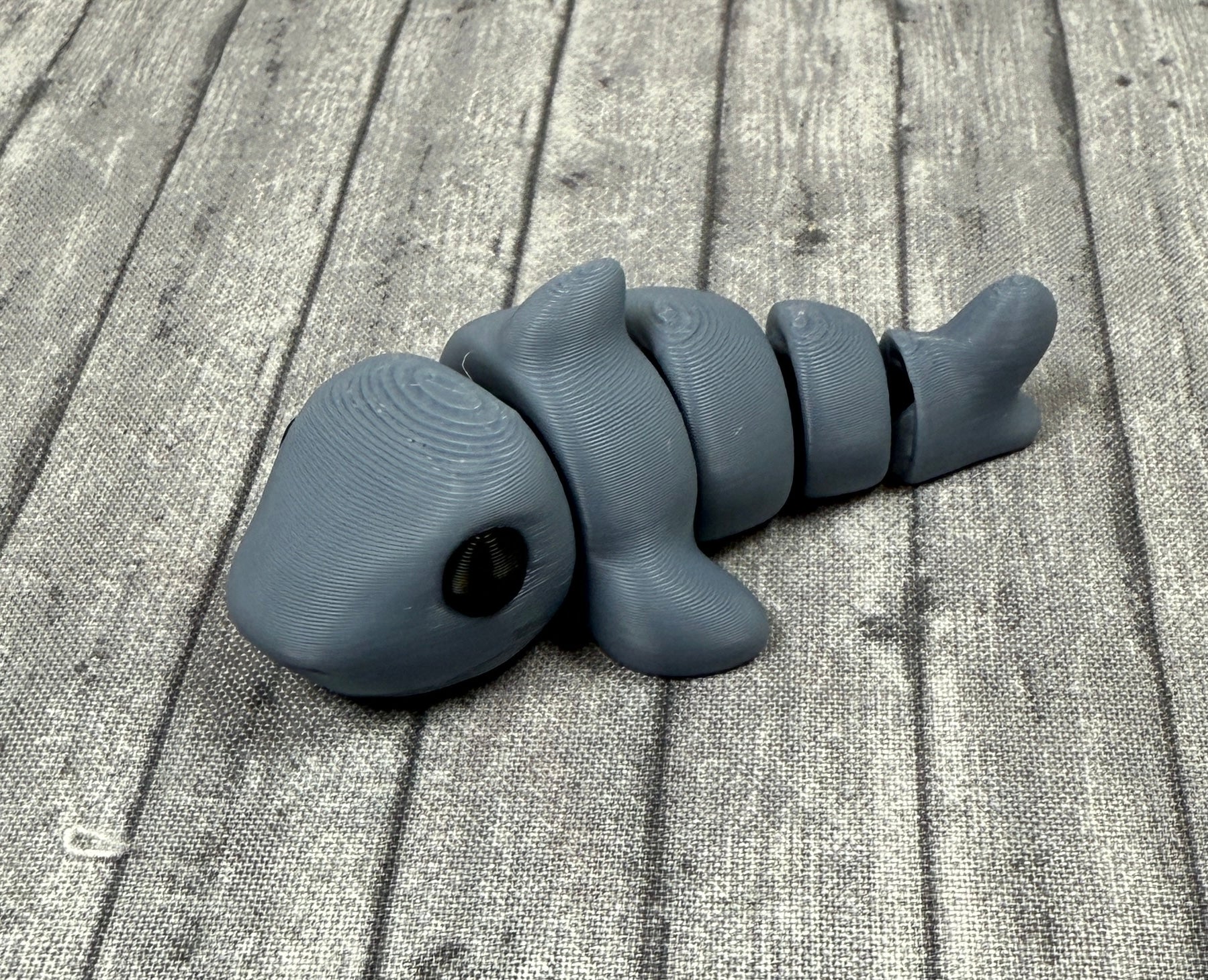 Sean Shark Blue Gray Side One