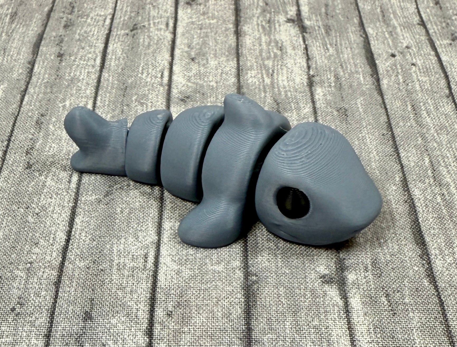 Sean Shark Blue Gray Side Two