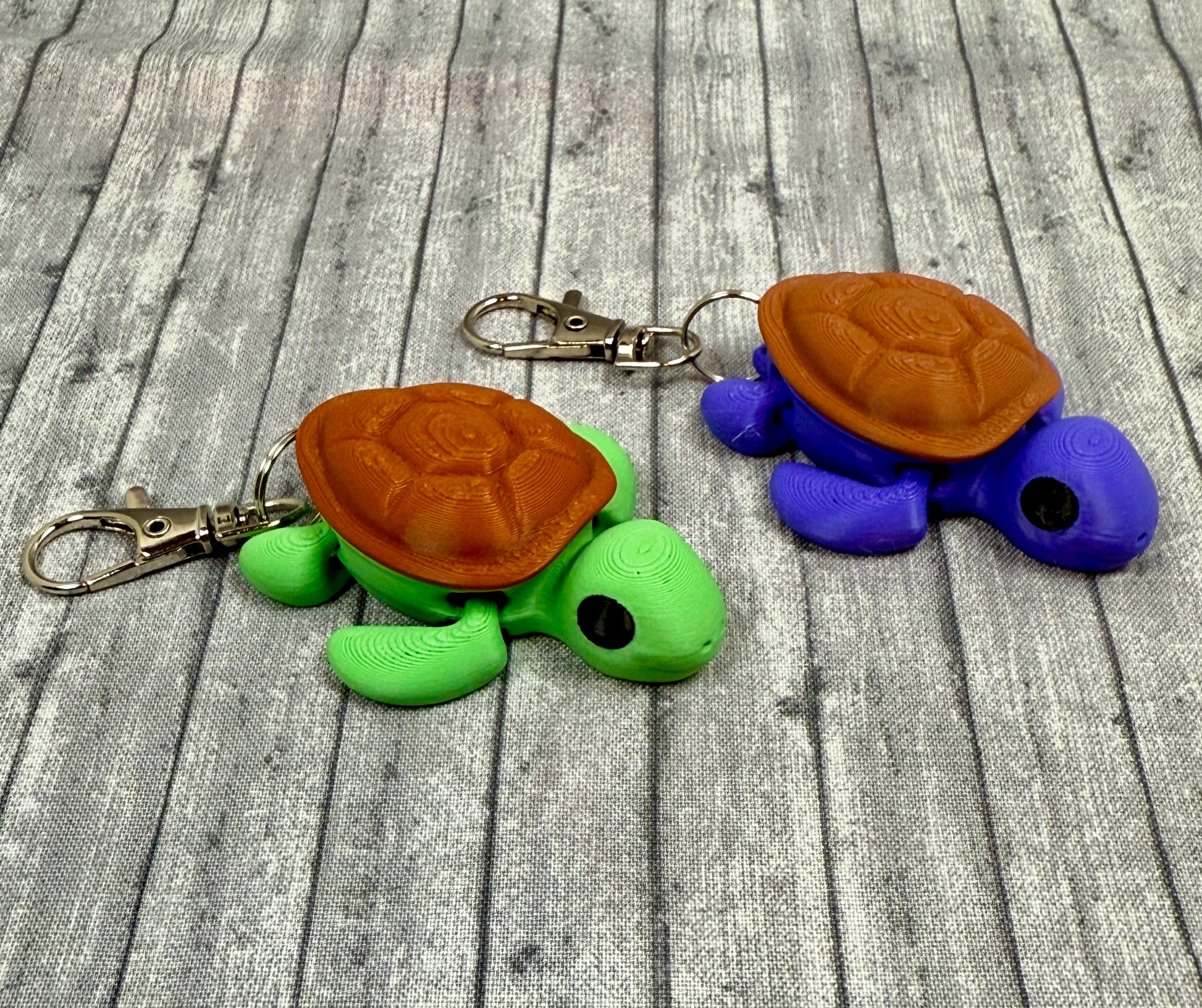 Tim and Tonya Turtle On The Go