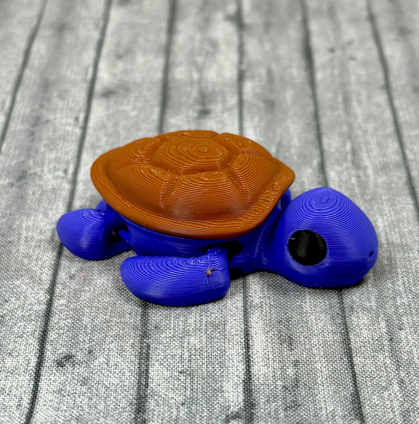 Tonya Turtle Side One